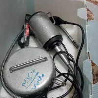 موتور آویز پدالی آلمانی غربی  فرز انگشتی پدالی