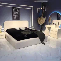 سرویس تخت خواب مدل افشان دو نفره و تک نفره