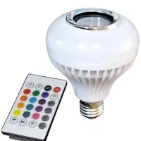 لامپ اسپیکر دار