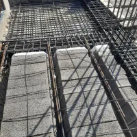 اجرا  قالب بندی و ارموتور بندی  سقف ستون