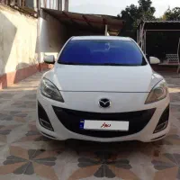 مزدا 3 نیو مدل 1390 سفید بی رنگ تیپ 3