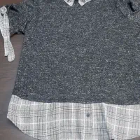 لباس بافت خارجی فیری سایز