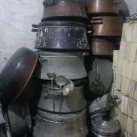.خریدفروش.مس انواع دیگ قابلمه مسی ظروف برنجی سماور