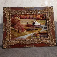 تابلو فرش منظره