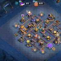 کلش اف کلنز  بازی