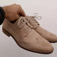 کفش چرم مجلسی برند آلمانی اورجینال