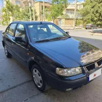 سمند LX آبی کبود مدل ۸۹ موتور صفر تک برگ