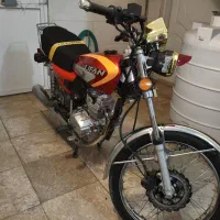 موتور لیفان ۱۲۵|موتورسیکلت|شاهینشهر, شهرک هشت بهشت|دیوار