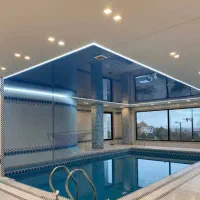 کناف تایل آسمان مجازی سقف کشسان