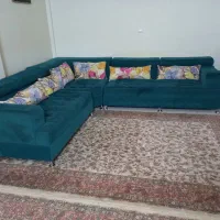 مبل ال ۷ نفره با میز وسط