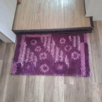پادری رنگ بنفش پرز بلند