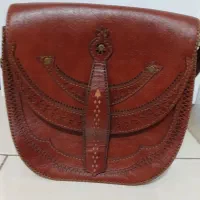 کیف چرم دستدوز