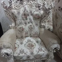 مبل سلطنتی ۹ نفری بسیار زیبا|صنایع دستی و سایر لوازم تزئینی|بانه, |دیوار