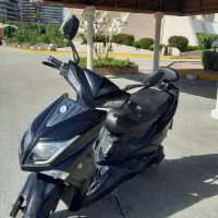 موتور سیکلت برقی ۲۰۰۰ در حد نو