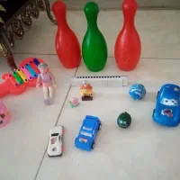 اسباببازی نو و در حد نو قیمت مناسب|اسباببازی بچه|اندیشه, اندیشه فاز ۳|دیوار