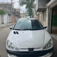 پژو ۲۰۶ اس دی بسیار تمیز
