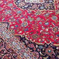 فرش دستباف کاشان(لاکی)