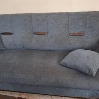 باسلام یک دست مبل راحتی  کلاس  بسیار تمیز