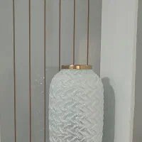 گلدان شیشه ای مدل زبرا