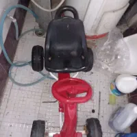 دوچرخه ماشینی کودک