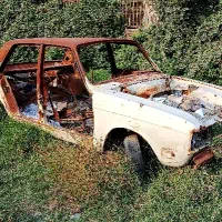 سیم کارت رند آیینه ای عتیقه قدیمی 770