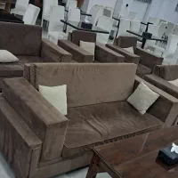 تخت چوبی واهنی وصندلی چوبی واهنی