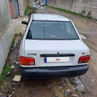 پراید ۸۲ موتور و گیربکس فنی سالم