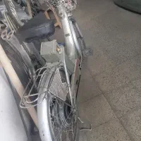 دوچرخه شارژی با سه تا باطری