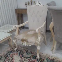 ست مبل ۷نفره استیل.میز نهارخوری ۴نفره|مبلمان خانگی و میز عسلی|قدس, شهرقدس|دیوار