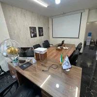 میز کنفرانس و کانتر منشی (کامل)|دفتر کار|تهران, جهاد|دیوار