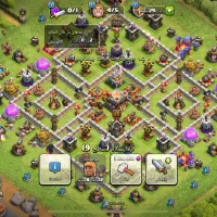 سه عدد اکانت کلش