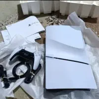 ps5 slim ریجن اروپا ، دو دسته ، یک ترابایت