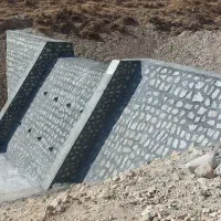 سنگ‌ ملات و گابیون چینی