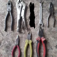 انبر قفلی انبر دست آچار تخت دم باریک