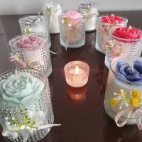 فروش تک و عمده انواع شمع به سلیقه شماعزیزان