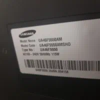 ال ای دی ۴۶اینچ سامسونگ دیجیتال سر خود|تلویزیون و پروژکتور|لردگان, |دیوار