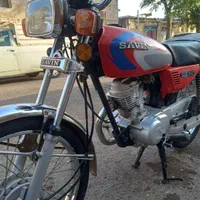 موتور سیکلت ساوین مدل ۹۴ استثنایی ۱۲۵CC.چکی|موتورسیکلت|زنجان, |دیوار