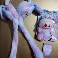 لبوبو و گوش گیر پمپی لبوبو ست هم