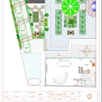 زمین خوش نقشه برای خاص پسندان در نزدیکی بافت شهری