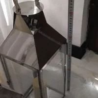 فانوس کنار سالنی با شمع|صنایع دستی و سایر لوازم تزئینی|کرج, کمالشهر|دیوار