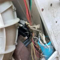 ماشین لباسشویی وستپوینت. موتور و کاسه ..سالم|ماشین لباسشویی و خشککن لباس|پردیس, فاز ۶|دیوار