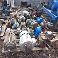 خرید الکتروموتور کارکرده وضایعات ،دینام کولر،پمپ..