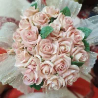 دسته گل عروس