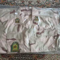لباس مرزبانی خاکی (نو)