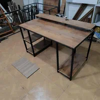 ساخت میز طبقه دار رویه mdf