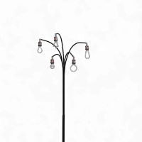 آباژور ایستاده فلزی مینیمال شادو برند ارفیک|چراغ خواب و آباژور|مشهد, دانشجو|دیوار