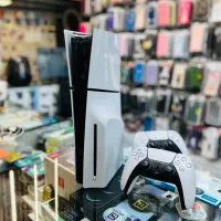 پلی استیشن ۵ Ps5 اسلیم دیسک خور حافظه ۱ ترا دودسته