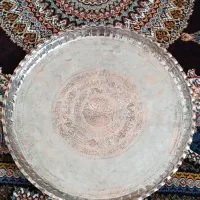 سینی بزرگ قدیمی