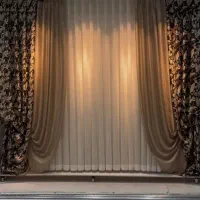 پرده|پرده، رانر، رومیزی|محمدشهر, سیدآباد|دیوار