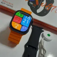 ساعت هوشمند KW61max دارای 2 بند (حضوری و درب منزل)